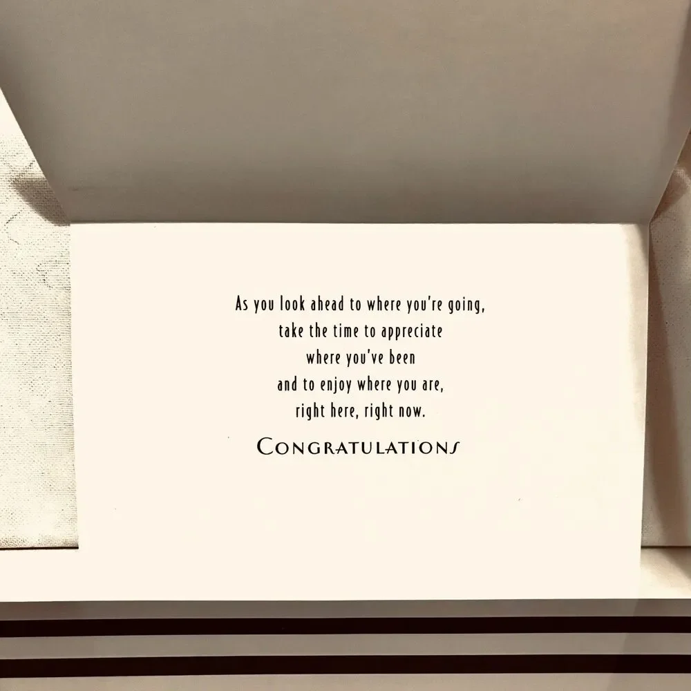 Hallmark elegant graduation